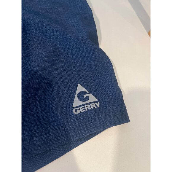 Gerry Mens Quick-Dry Swim Trunks With Elastic Waist & Drawstring - Picture 3 of 6